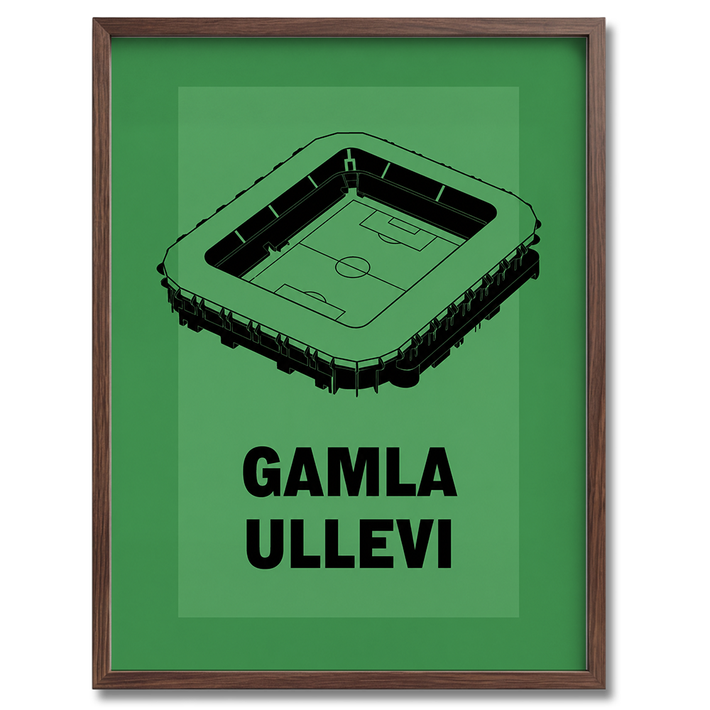 Gamla Ullevi - Poster