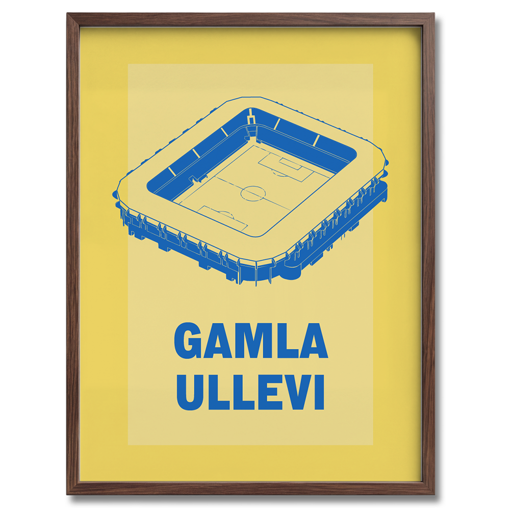 Gamla Ullevi - Poster